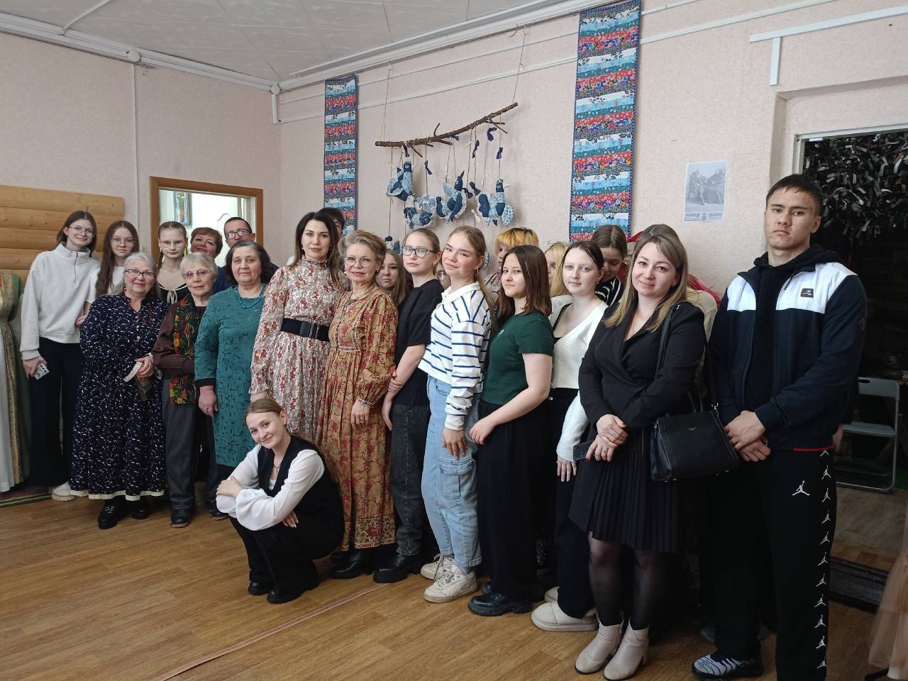 Благодарность за живое ремесло и единение сердец