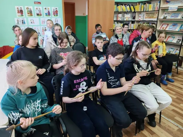 Социальное партнёрство Васильсурского краеведческого музея и Васильсурской библиотеки