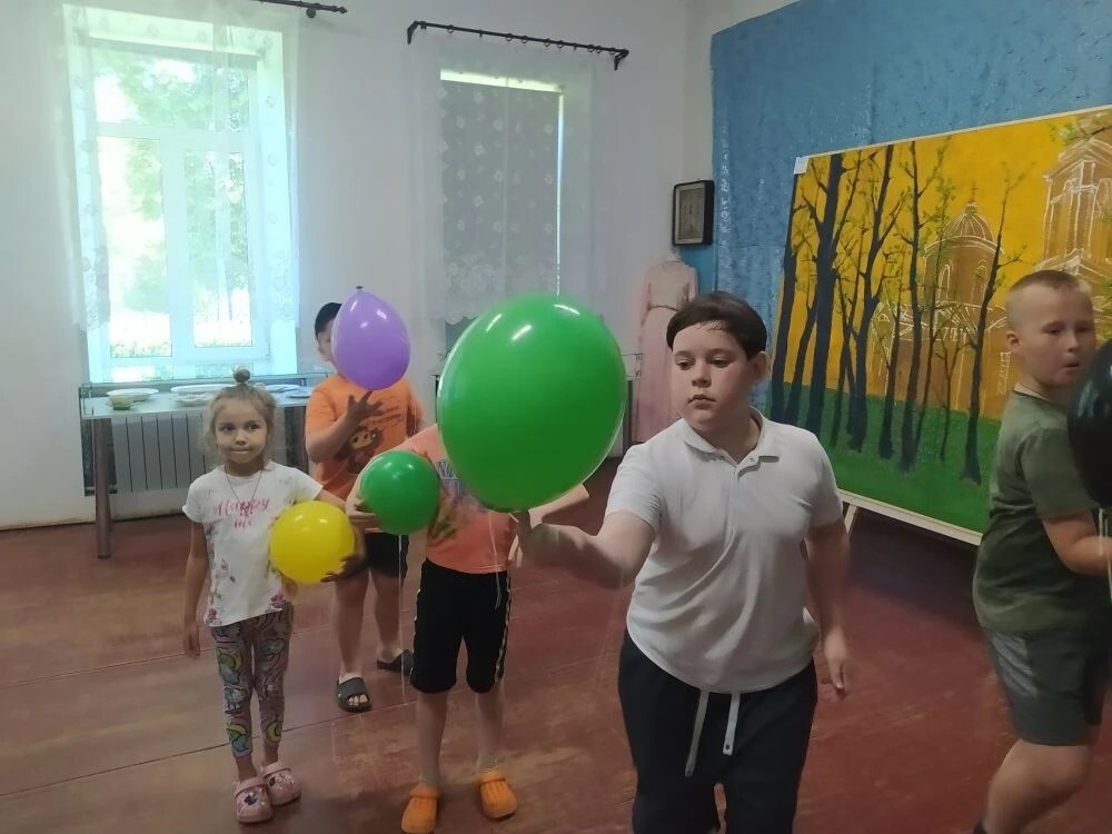 В стенах Быковского краеведческого музея прошло праздничное мероприятие «Веселые приключения»