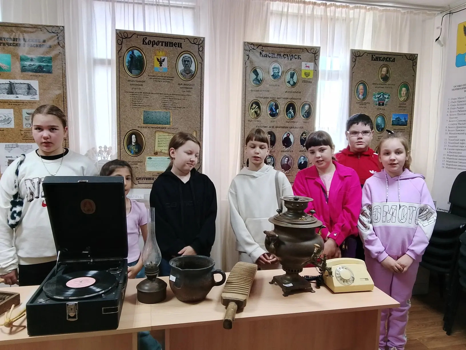 Ученики Воротынской средней школы стали участниками познавательного краеведческого квеста