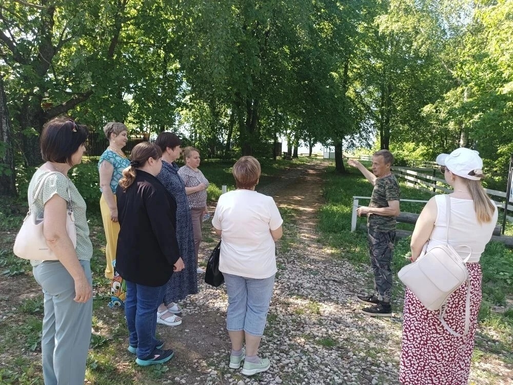 В рамках районного методического объединения учителей географии случился необычный мастер-класс