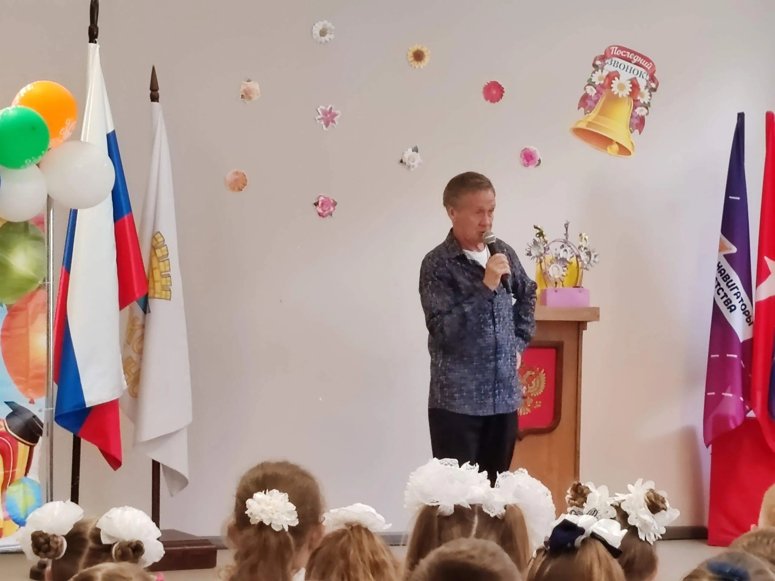 Сотрудники Васильсурского краеведческого музея стали гостями знаменательного дня в Васильсурской средней школе