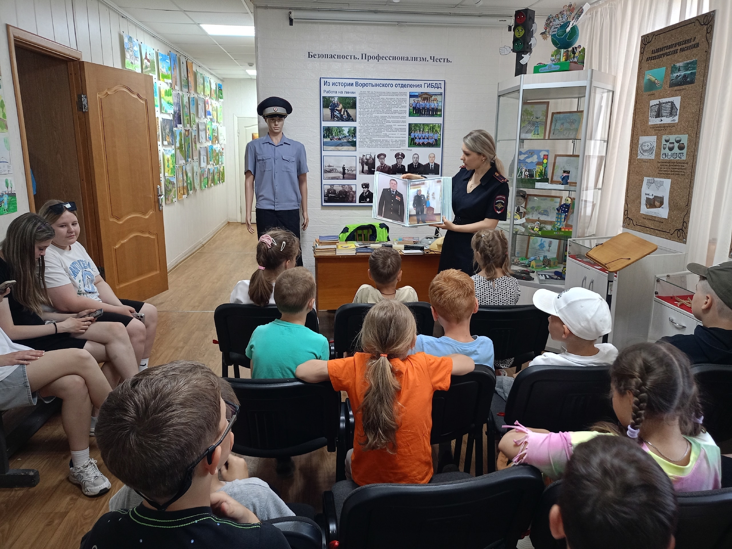 В Воротынском районном краеведческом музее прошло познавательное мероприятие