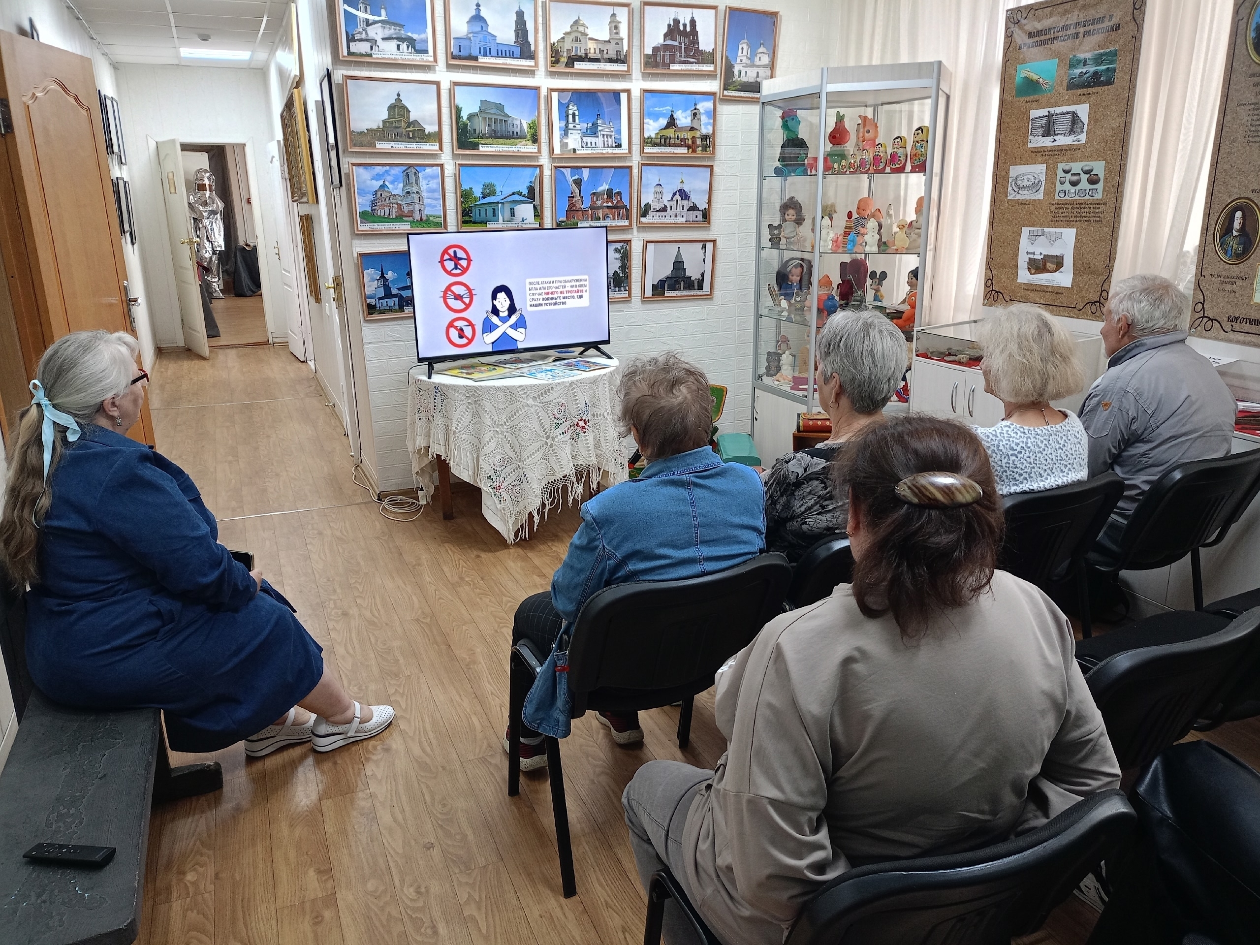 Воротынский районный краеведческий музей сегодня — это не только хранилище истории, но и важная просветительская площадка