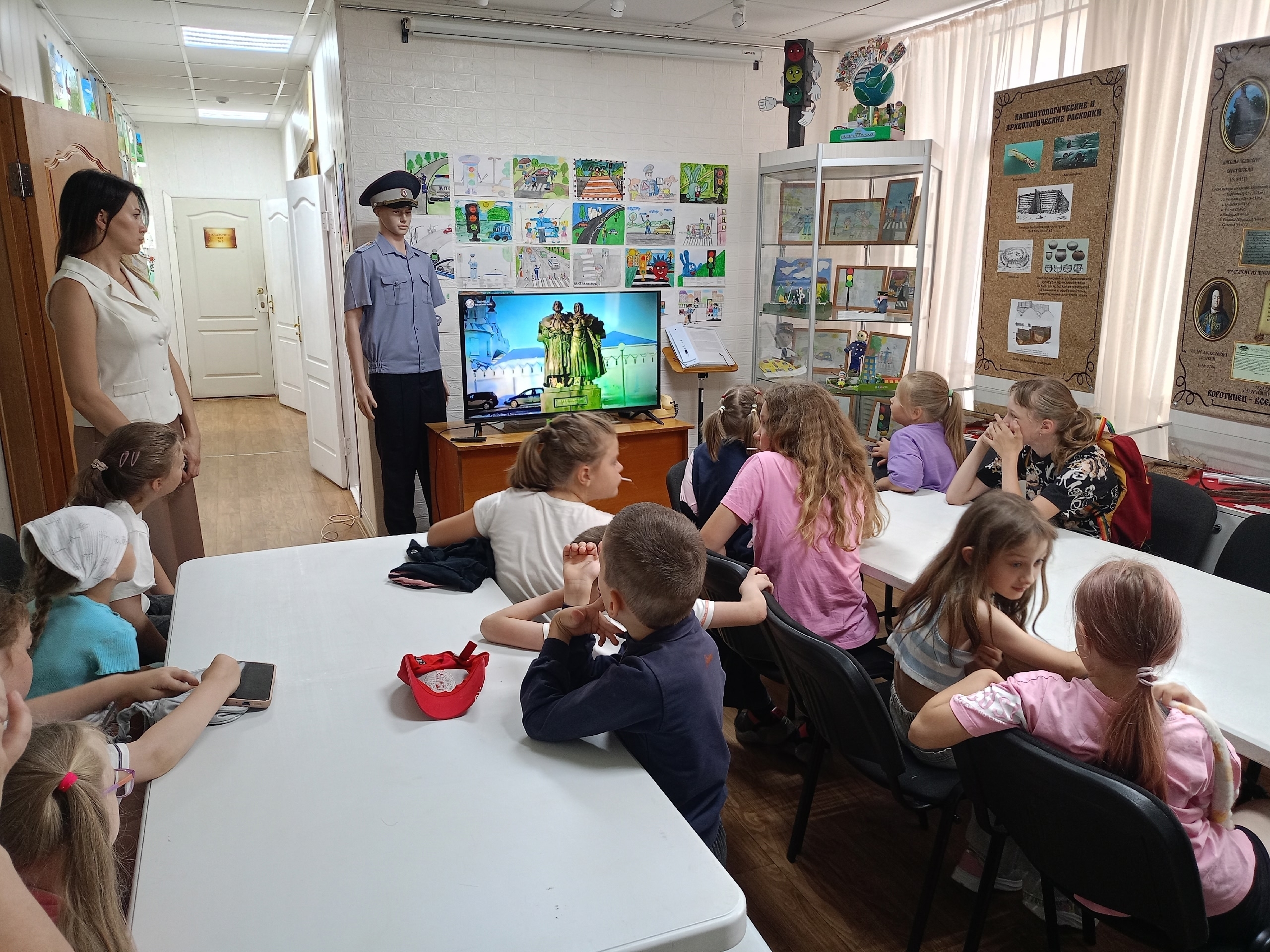 Мероприятие, посвященное Дню семьи, любви и верности