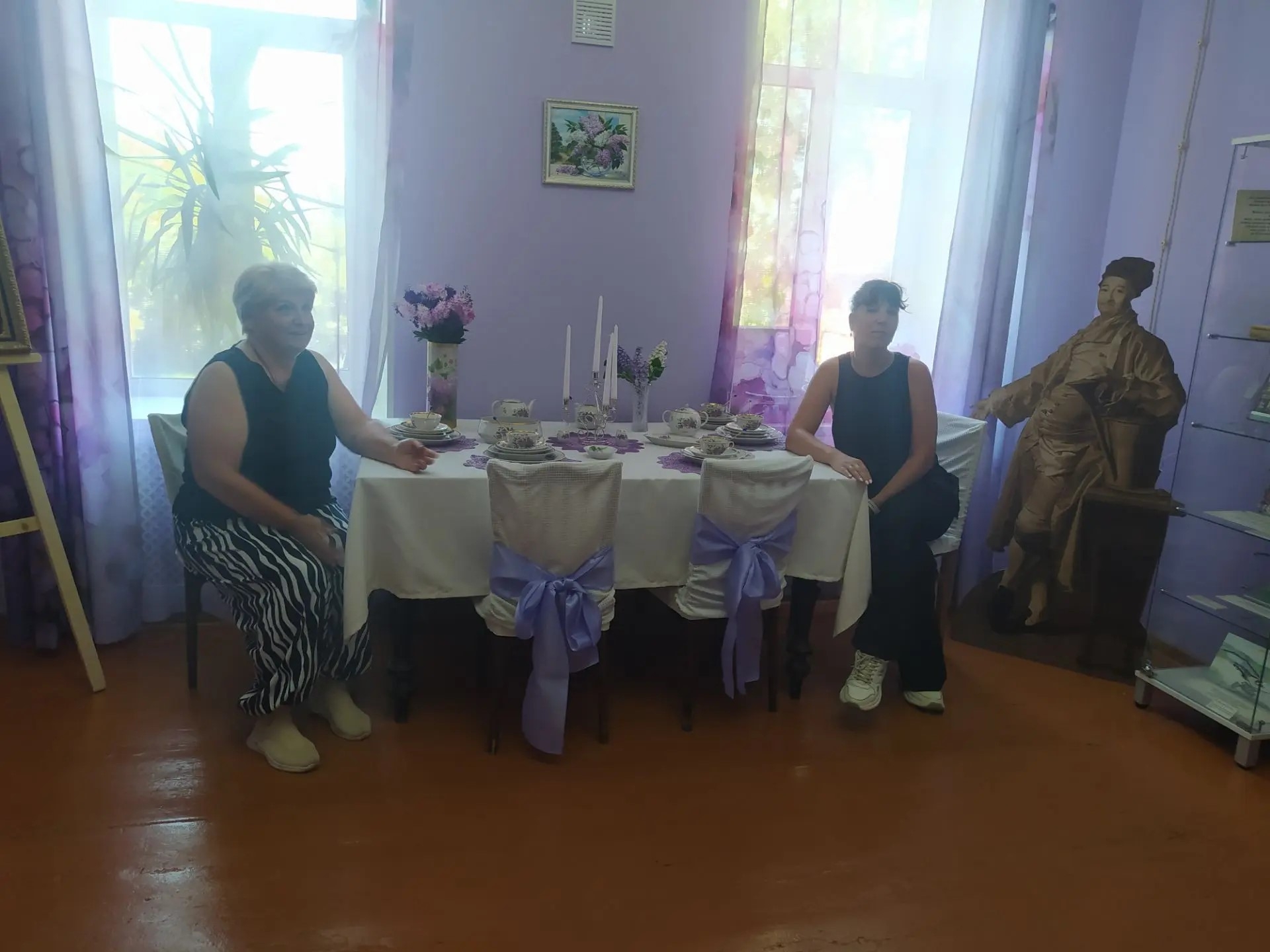Быковка встречала гостей