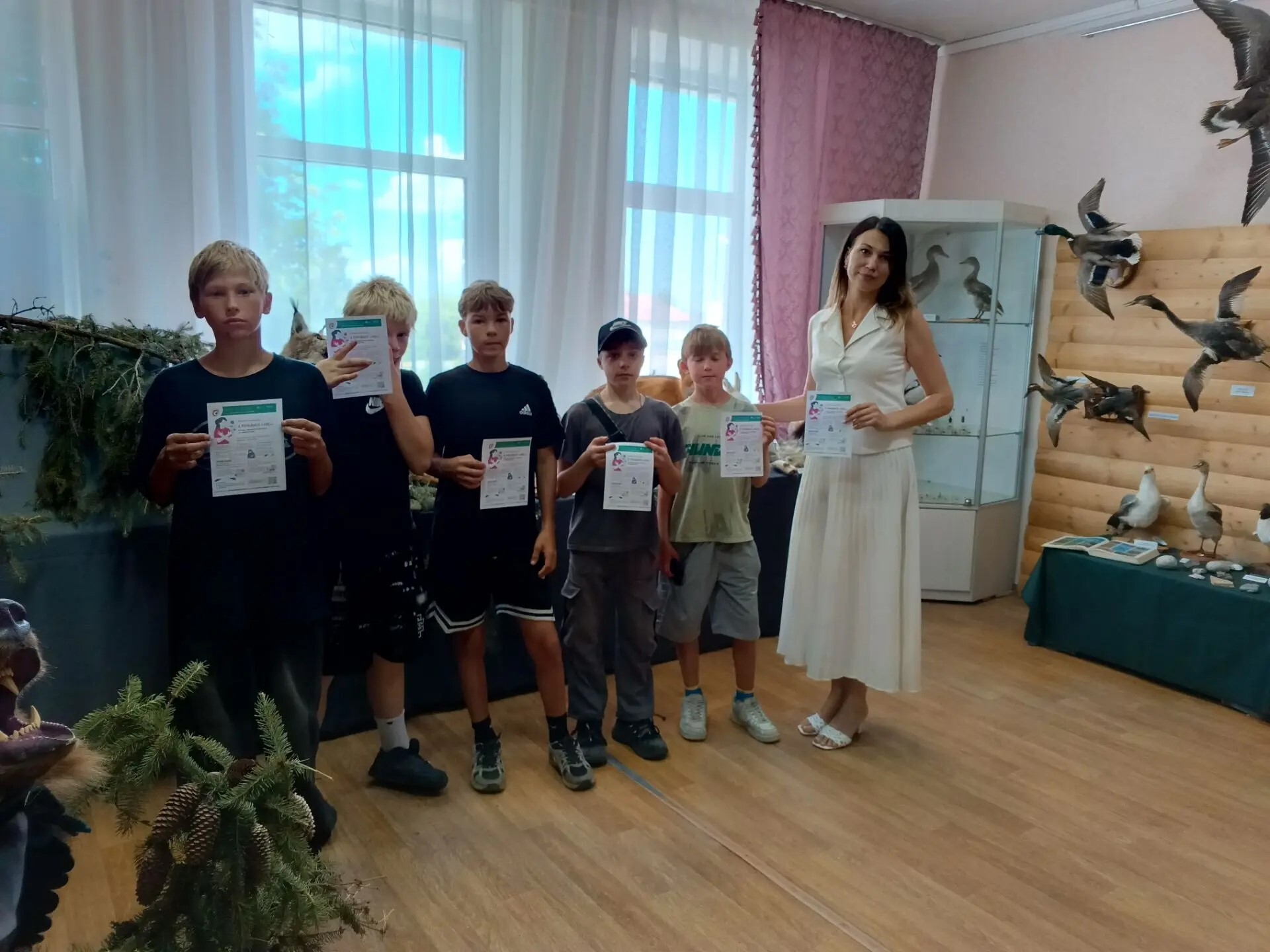 Музей присоединился к Всероссийской эстафете «Мои финансы»