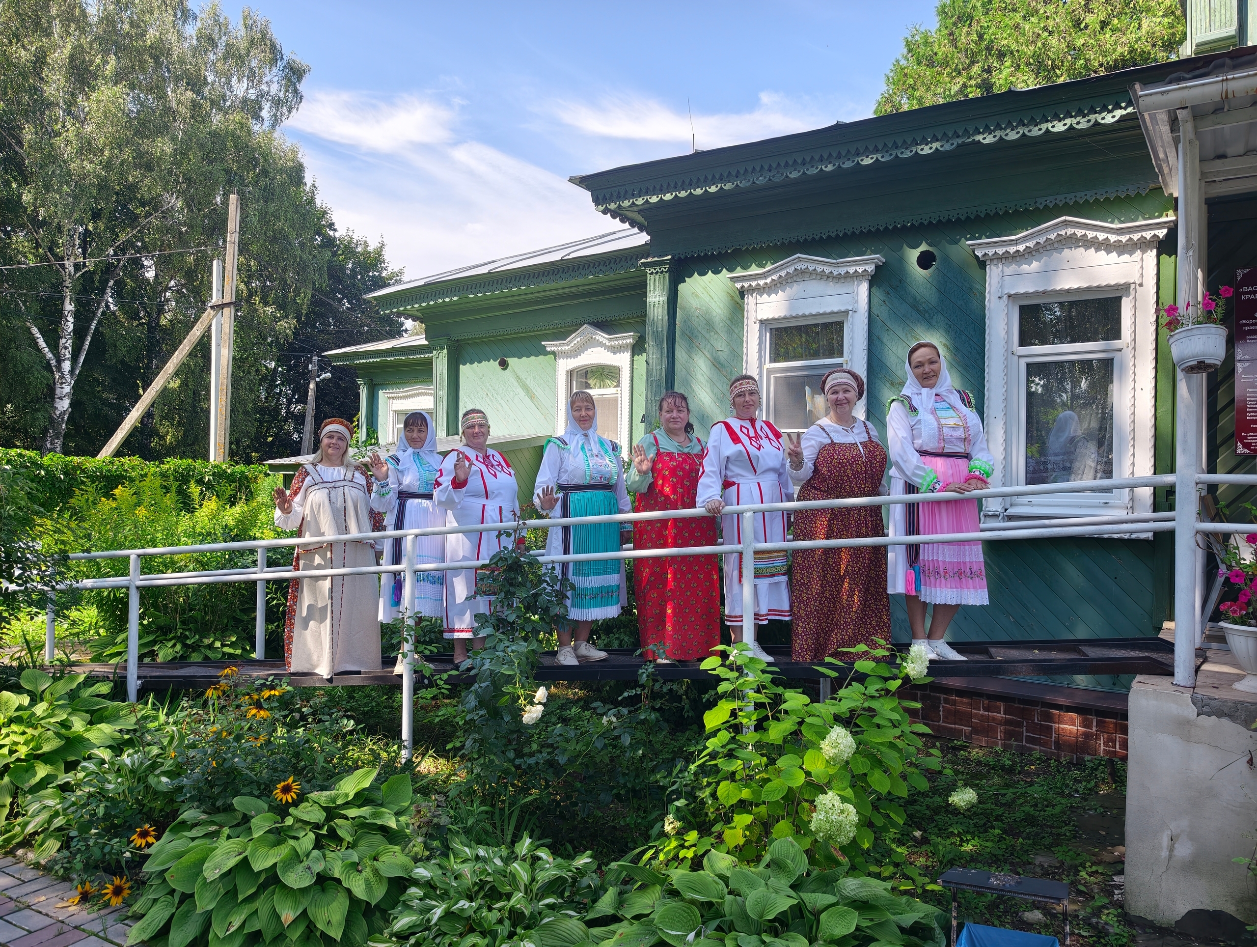 Васильсурские рассветы