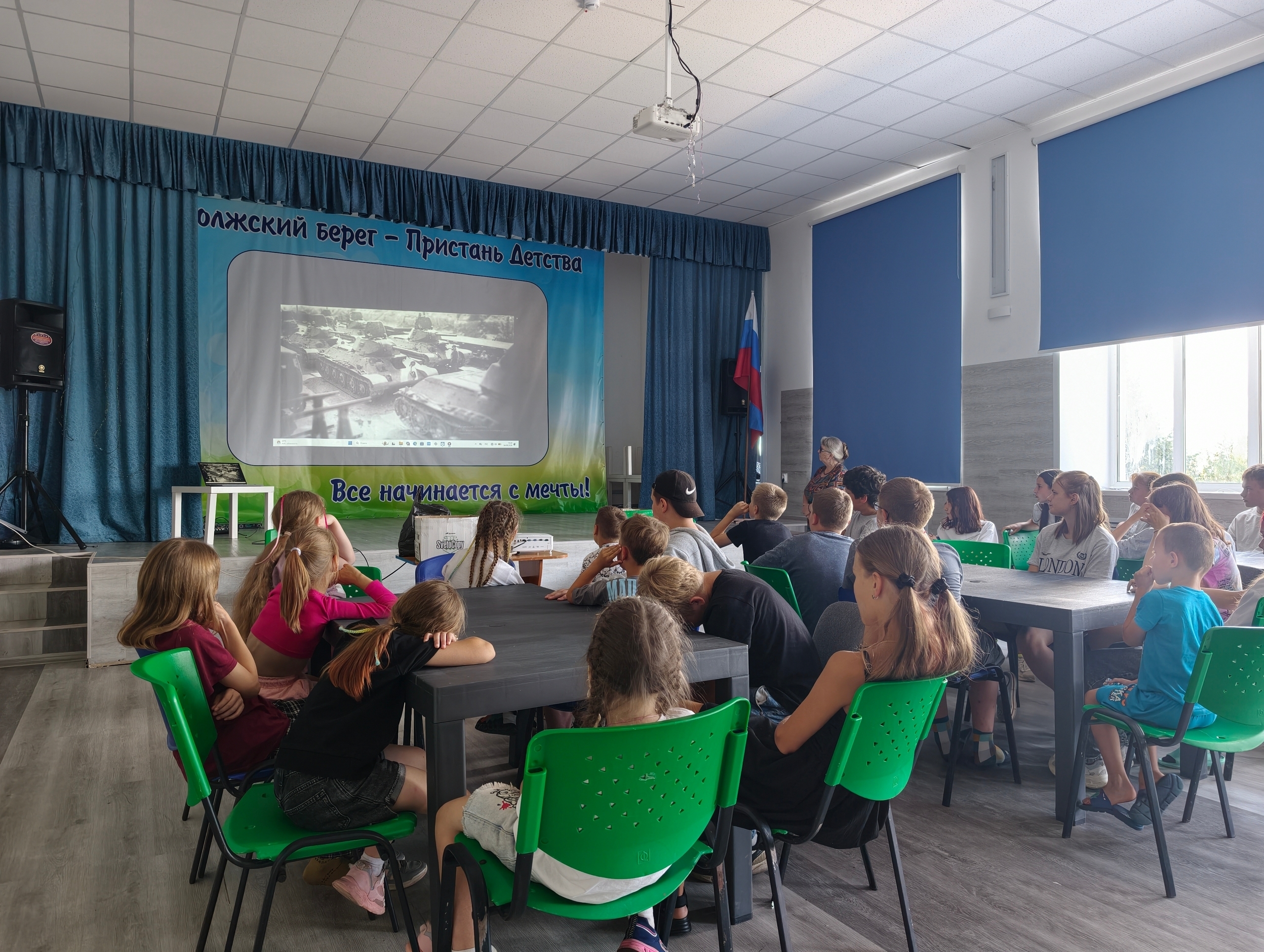 Воротынский районный краеведческий музей продолжает важную миссию: через память о прошлом воспитывать будущее