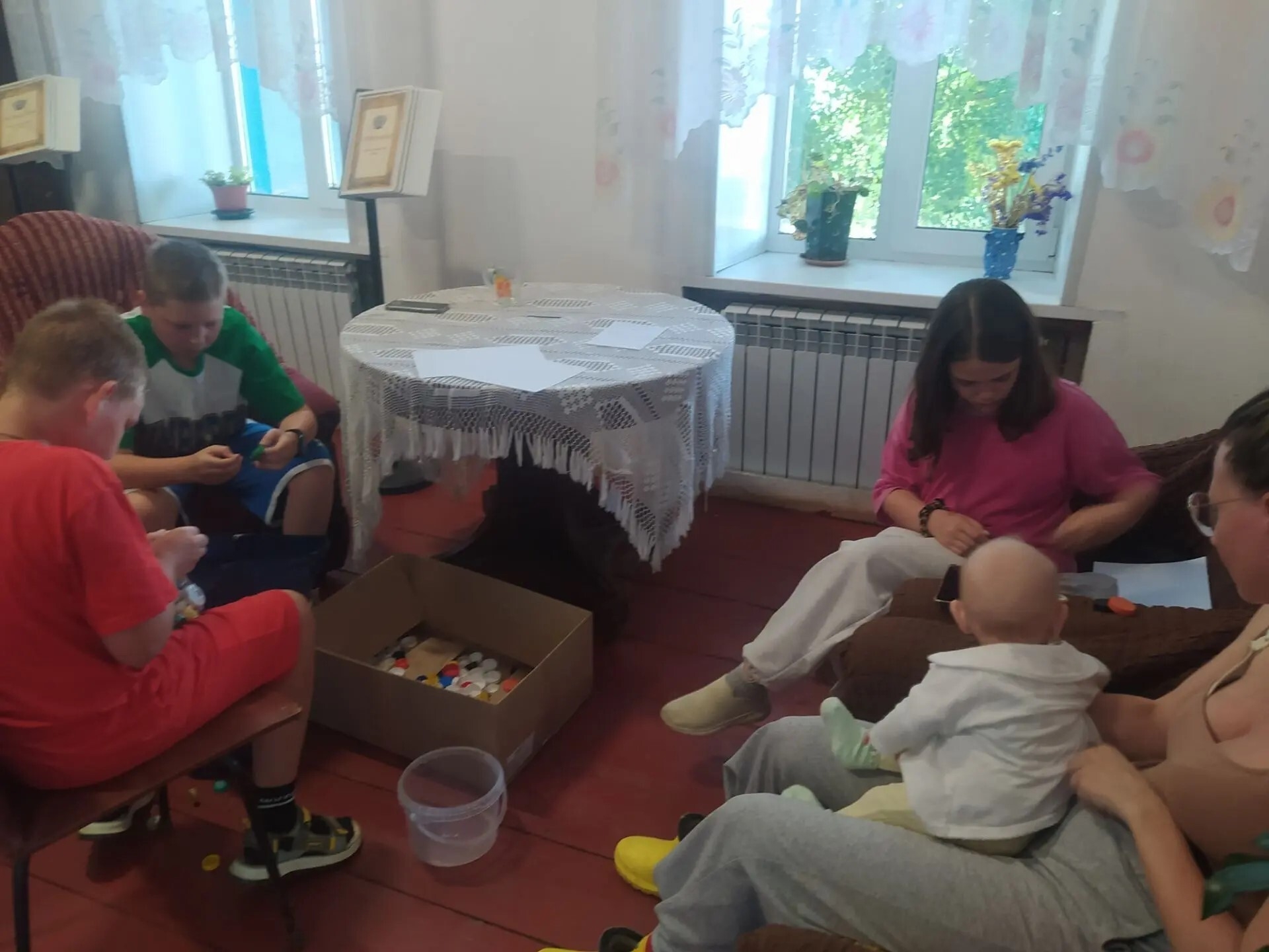 Быковские ребята — за добрые дела