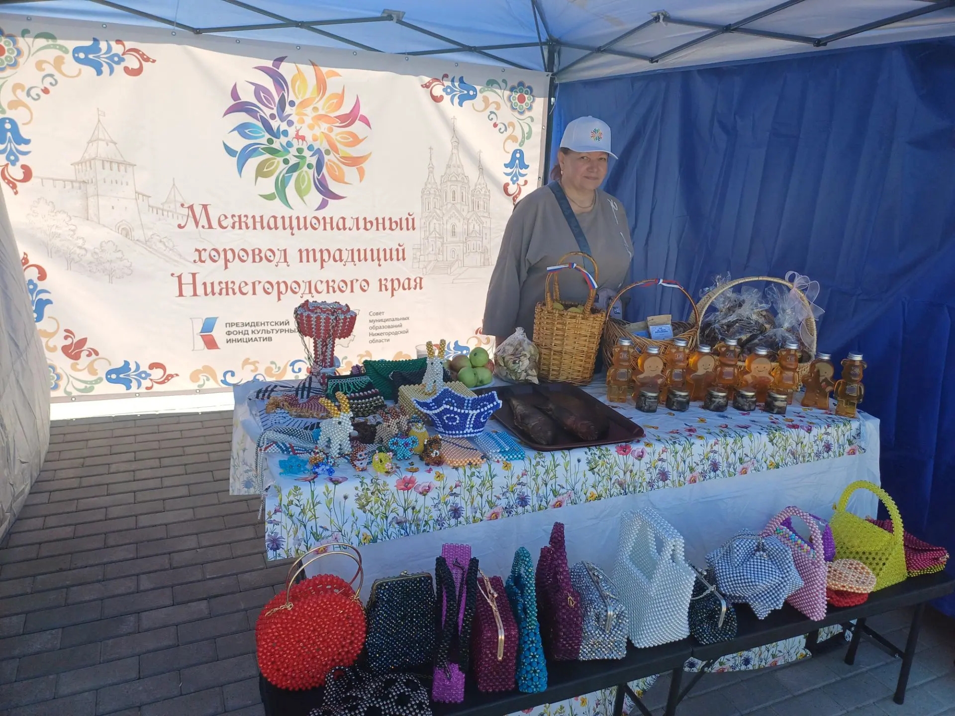 Фестиваль «Межнациональный хоровод традиций» в Лукоянове