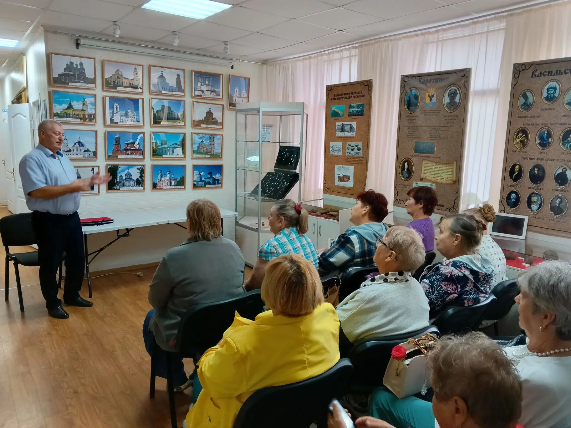 Тёплая и познавательная встреча