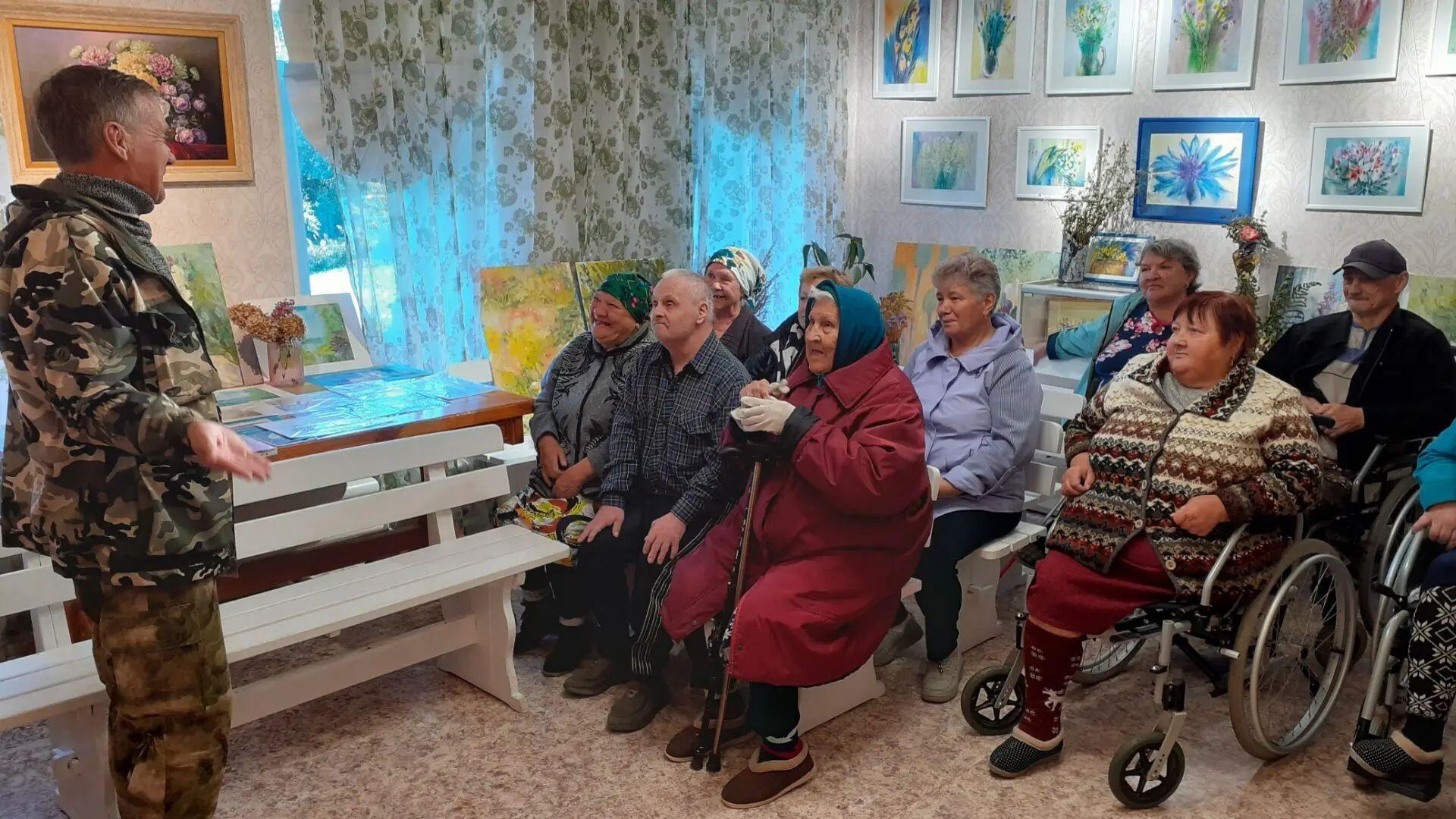 Акция — Серебряный возраст