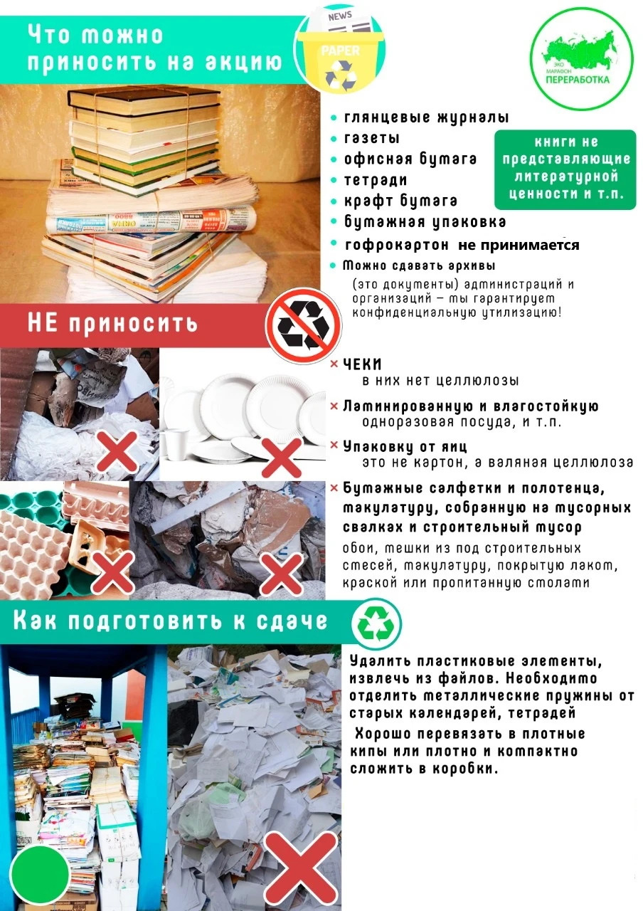 Всероссийский эко-марафон